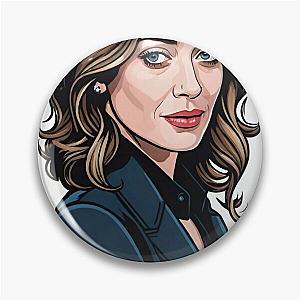 Emily Blunt Art Pin