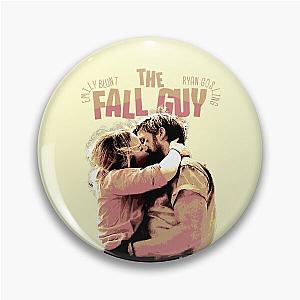 Action Comedy The Fall Guy Movie Emily Blunt Ryan Gosling kiss Graphic Design Pin