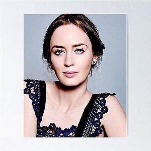 Emily Blunt Fanart Poster