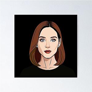 Emily Blunt Artwork - Actress Portraits  Poster