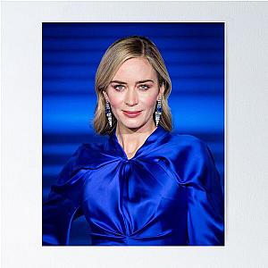 emily blunt pretty Poster