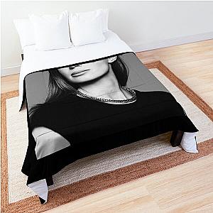 Emily Blunt Fanart Comforter