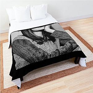 Emily Blunt Fanart Comforter