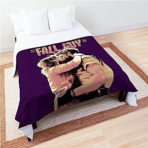 Action Comedy The Fall Guy Movie Emily Blunt Ryan Gosling kiss Graphic Design Comforter