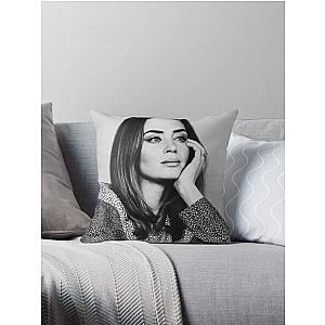 Emily Blunt Fanart Throw Pillow