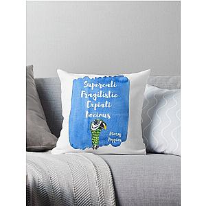 Marry Poppins, Mary Poppins Returns, Emily Blunt, Julie Andrews Throw Pillow