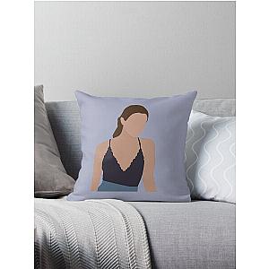 emily blunt - adjustment bureau Throw Pillow