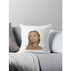 Emily Blunt  Throw Pillow