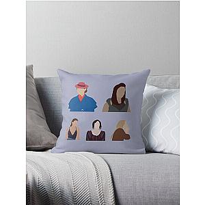 emily blunt characters Throw Pillow