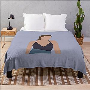 emily blunt - adjustment bureau Throw Blanket