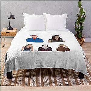 emily blunt characters Throw Blanket