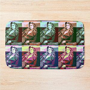 Emily Blunt Pop Art Bath Mat