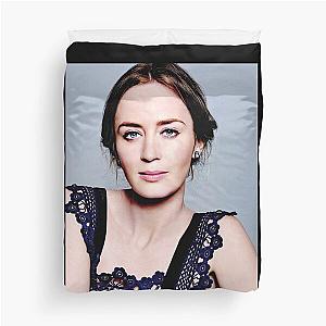 Emily Blunt Fanart Duvet Cover