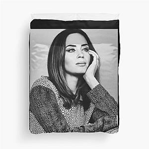 Emily Blunt Fanart Duvet Cover