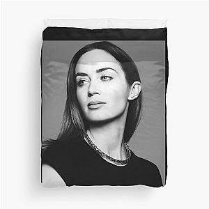 Emily Blunt Fanart Duvet Cover