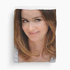 emily blunt cute Duvet Cover