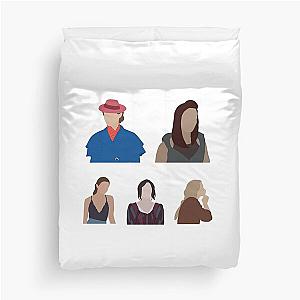 emily blunt characters Duvet Cover