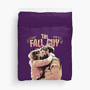 Action Comedy The Fall Guy Movie Emily Blunt Ryan Gosling kiss Graphic Design Duvet Cover