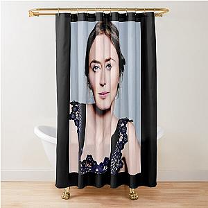 Emily Blunt Fanart Shower Curtain