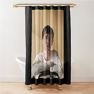 Emily Blunt Fanart Shower Curtain