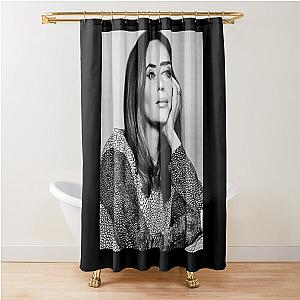 Emily Blunt Fanart Shower Curtain