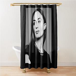 Emily Blunt Fanart Shower Curtain