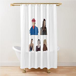 emily blunt characters Shower Curtain