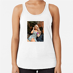 Hot Like Emily Sears in July Emily Sears Tank Tops