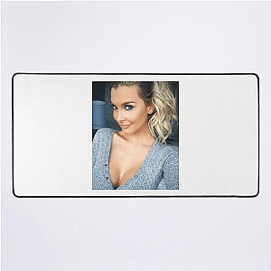 Blonde Bombshell = Emily Sears Emily Sears Mouse Pads
