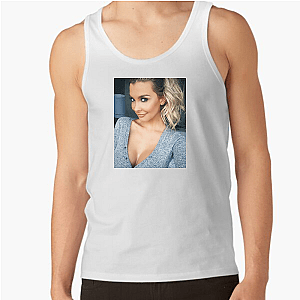 Blonde Bombshell = Emily Sears Emily Sears Tank Tops