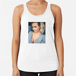 Blonde Bombshell = Emily Sears Emily Sears Tank Tops