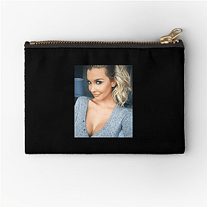 Blonde Bombshell = Emily Sears Emily Sears Zipper Pouches