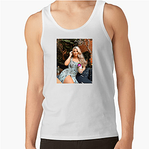 Hot Like Emily Sears in July Emily Sears Tank Tops