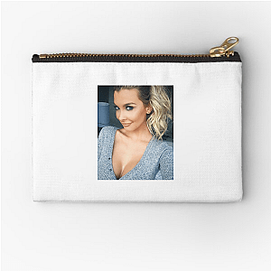 Blonde Bombshell = Emily Sears Emily Sears Zipper Pouches
