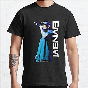 Eminem Mic Pose Shirt,  Classic T-Shirt