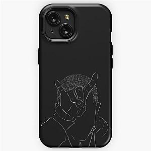 Eminem devil portrait iPhone Tough Case