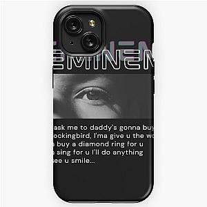 eminem quote iPhone Tough Case