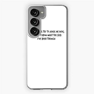 Eminem quote  Samsung Galaxy Soft Case