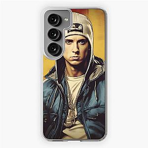 Eminem vintage poster Samsung Galaxy Soft Case