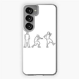 minimal eminem silhouettes Samsung Galaxy Soft Case