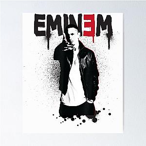 Eminem Sprayed Up Poster