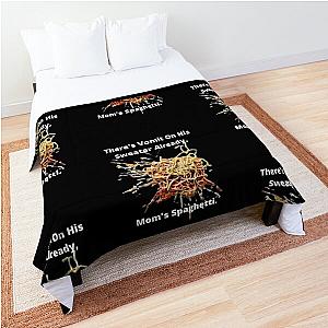 Eminem Spaghetti Meme (black) -   Meme Comforter