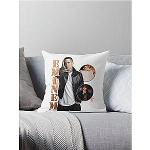 of Bootleg Eminem Throw Pillow