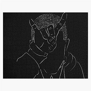 Eminem devil portrait Jigsaw Puzzle