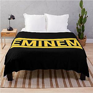 Eminem Rapper Throw Blanket