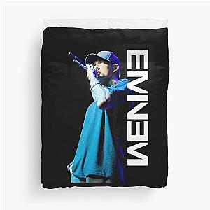 Eminem Mic Pose Shirt,  Duvet Cover