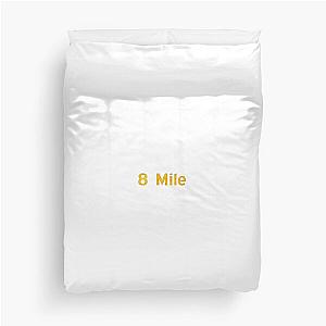 8Mile  8 Mile  Eminem - Old Eminem Stuff Duvet Cover