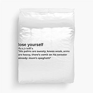 Lose Yourself by Eminem Duvet Cover