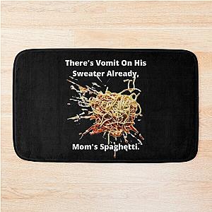 Eminem Spaghetti Meme (black) -   Meme Bath Mat