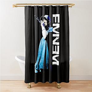 Eminem Mic Shower Curtain